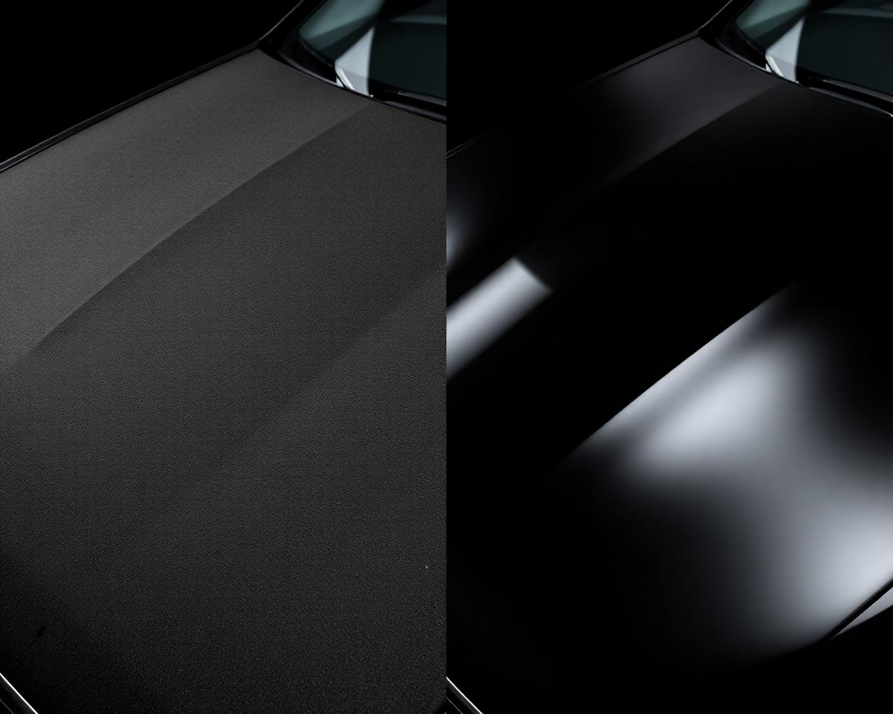 Paint Restoration before and after detailing