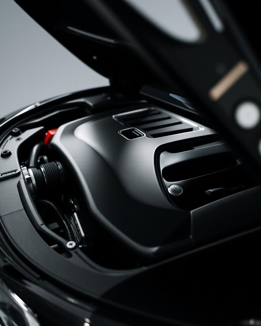 Engine Bay Detail detailing service