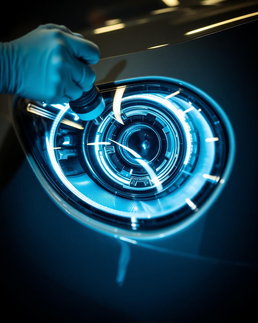 Headlight Restoration detailing service