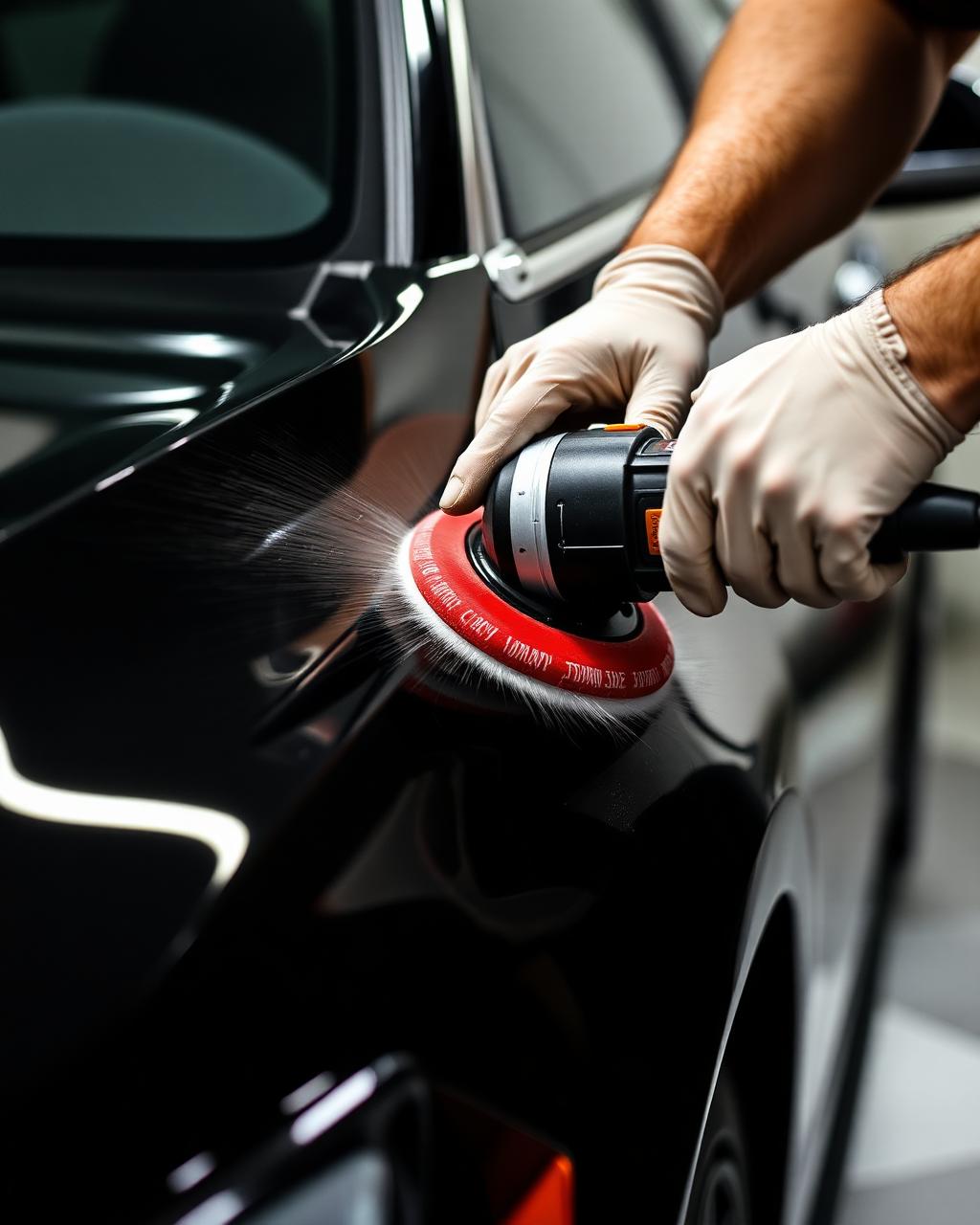 Paint Correction detailing service